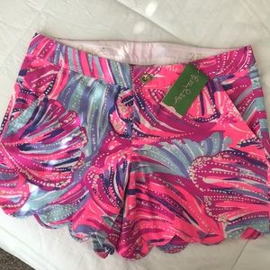 Lilly Pulitzer NEW shorts